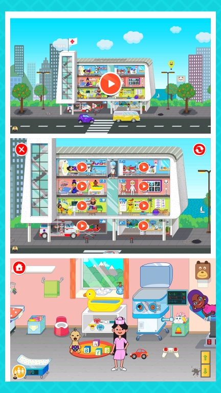 小黄过家家 图1