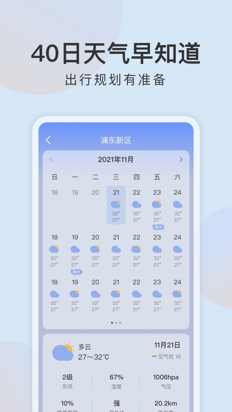 清雨天气图4