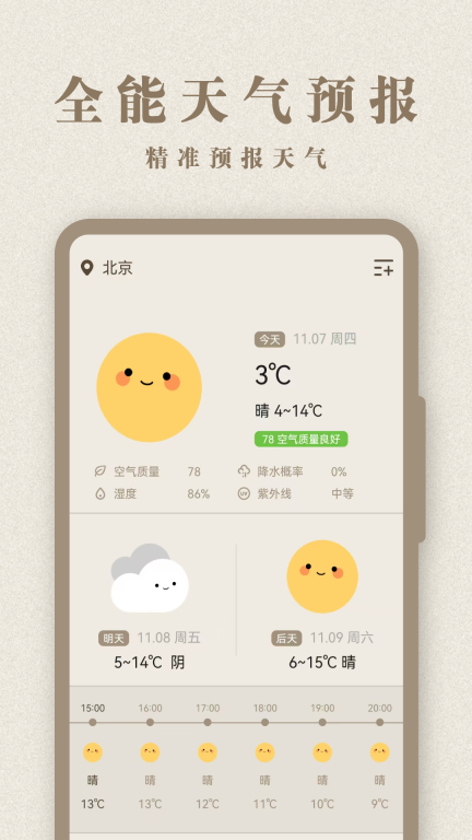 及时雨天气图1