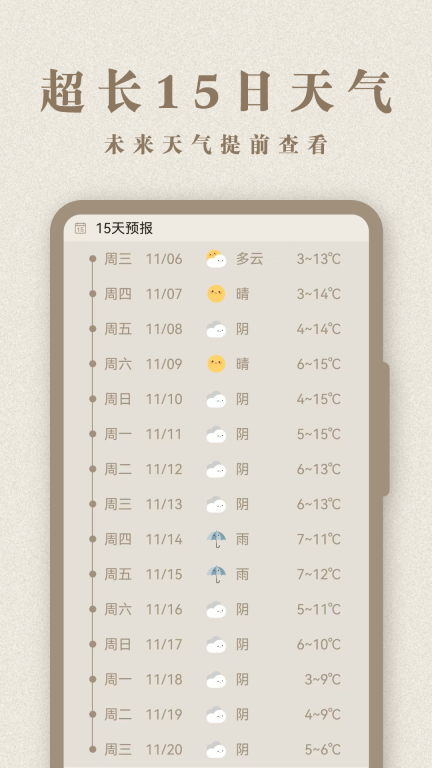 及时雨天气图3