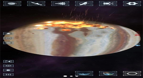行星爆炸模拟器图1