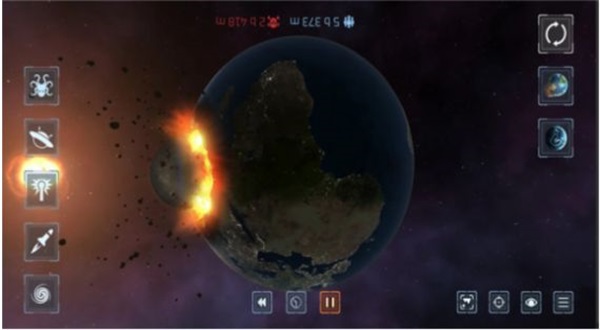 行星爆炸模拟器图3