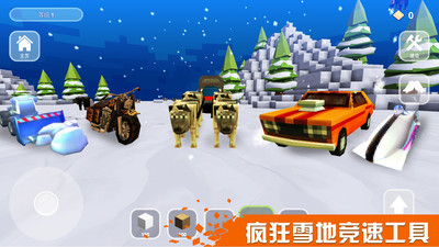 欢乐雪地竞速图2