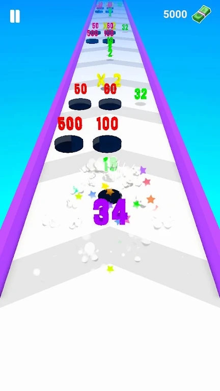 Hole Number Run图1