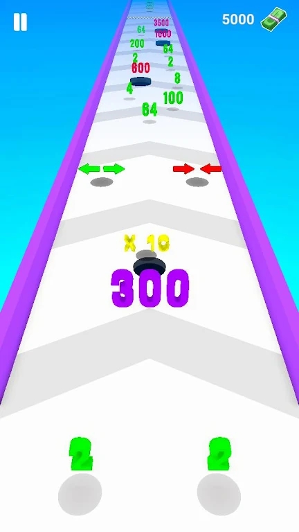 Hole Number Run图2