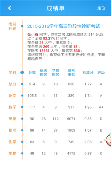 智慧成绩单图4
