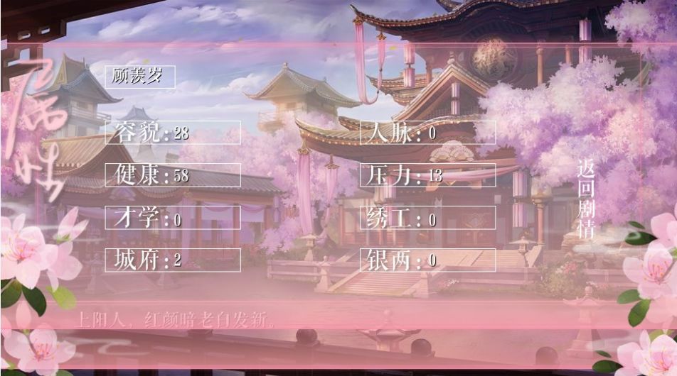 宫女模拟器2橙光金手指完整版图2