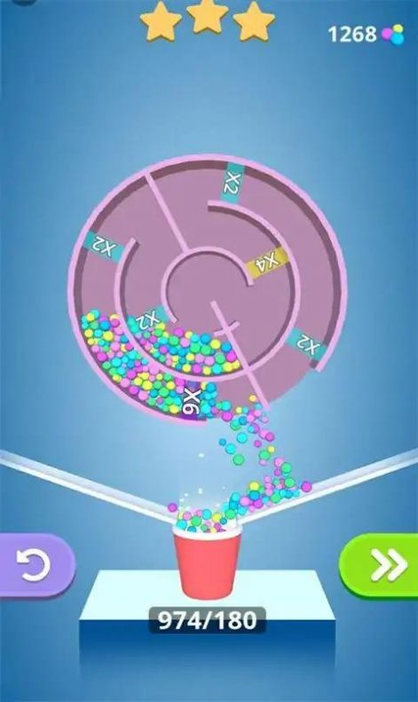 旋转轮子迷宫3D安卓最新版图2