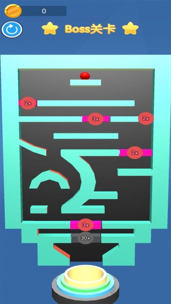 坠落的球球手机版图1