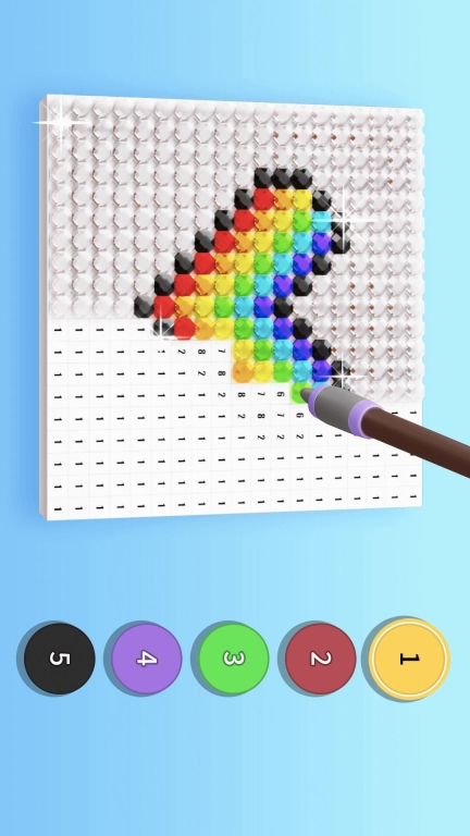 数字填色图画正式版图1
