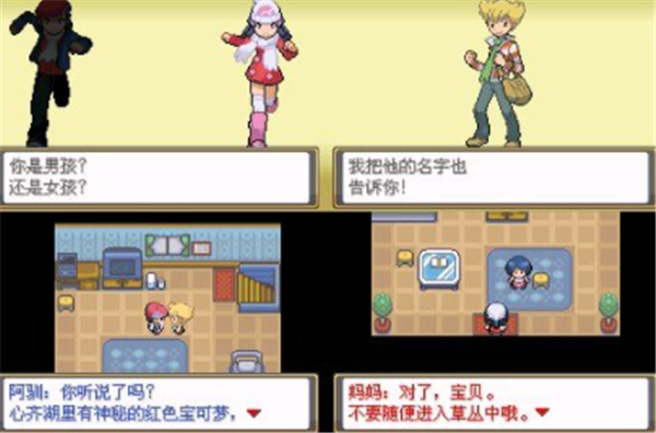 口袋妖怪神奥编年史图1