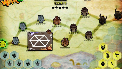 虫界战争2中文版图1