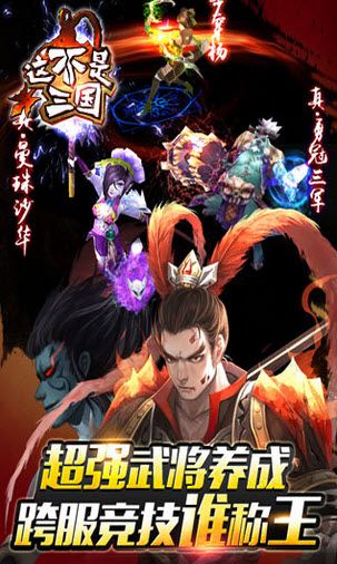 这不是三国BT变态版图3