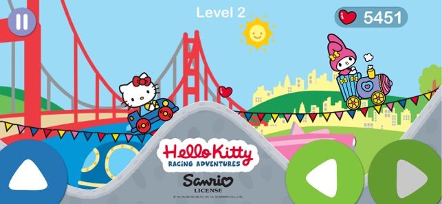 Hello Kitty Racing Adventures中文版图3