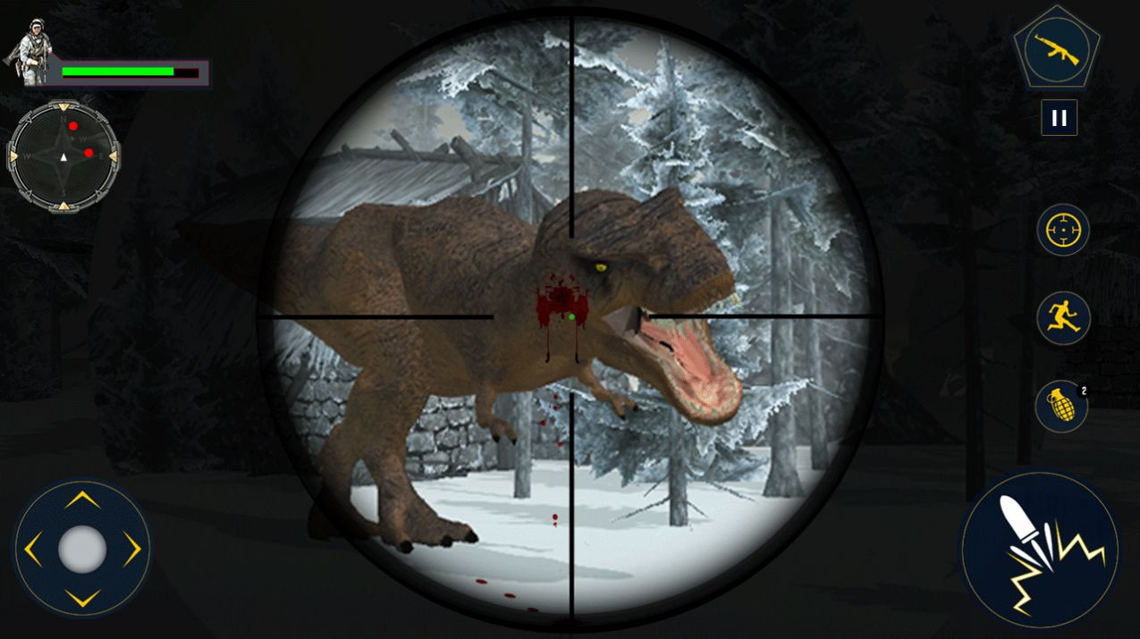 DinoSaurs Hunting最新版图1