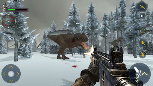 DinoSaurs Hunting最新版图2