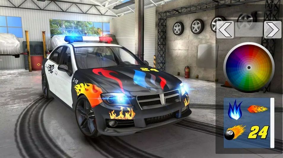 罪恶都市飞车中文版图3
