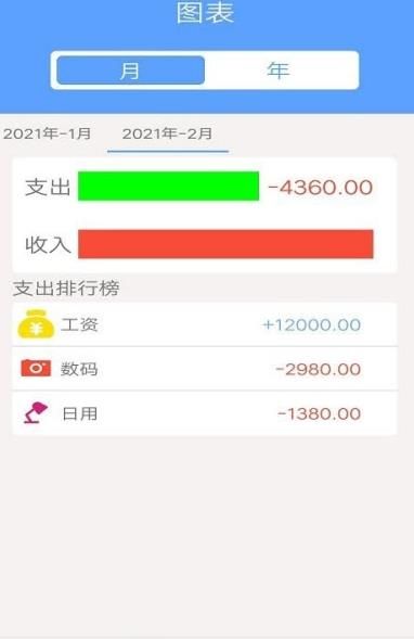 一叶子记账手机版图3