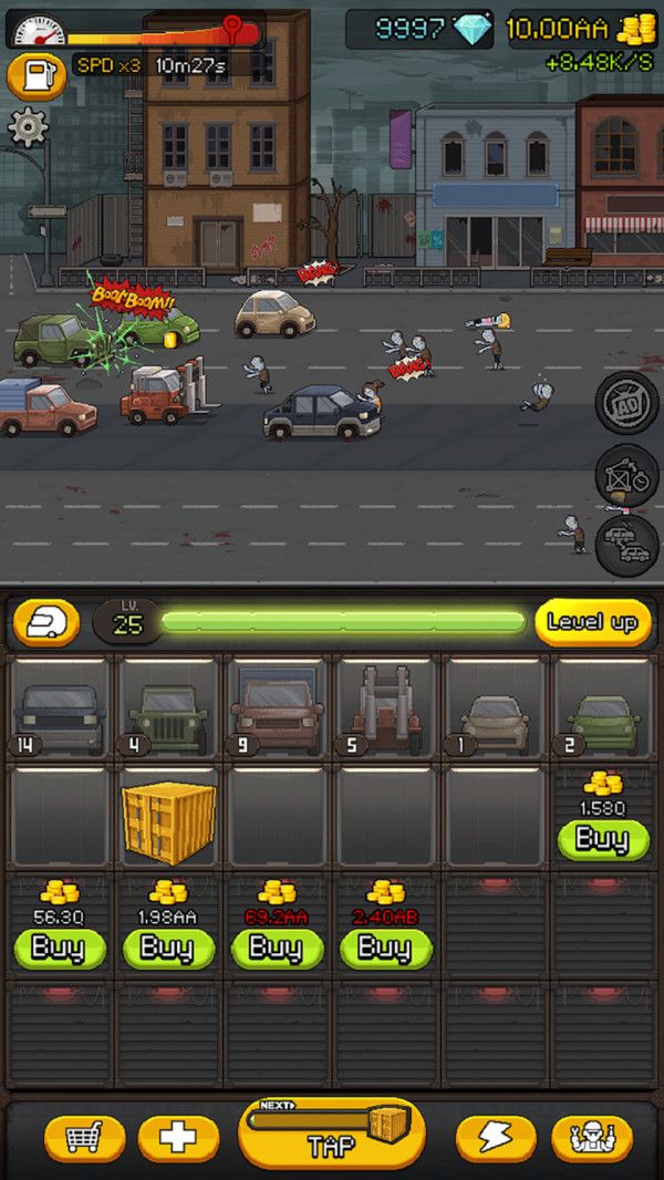 放置僵尸公路安卓版图2