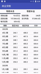小鱼小鱼贷款计算器图2