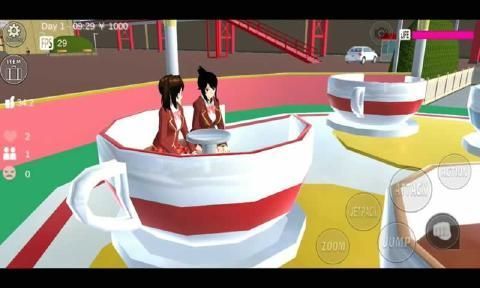 樱花校园心动校季中文最新完整版图2