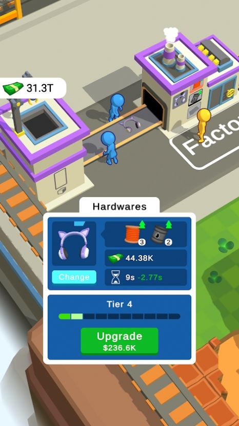 Factory Island最新版图1