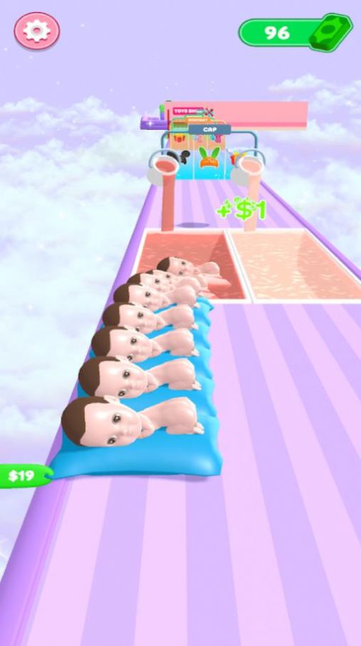 娃娃工厂3D最新版图3
