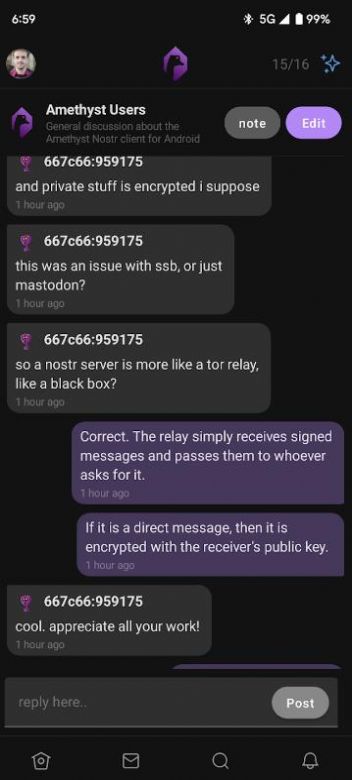 Amethyst交友 图1