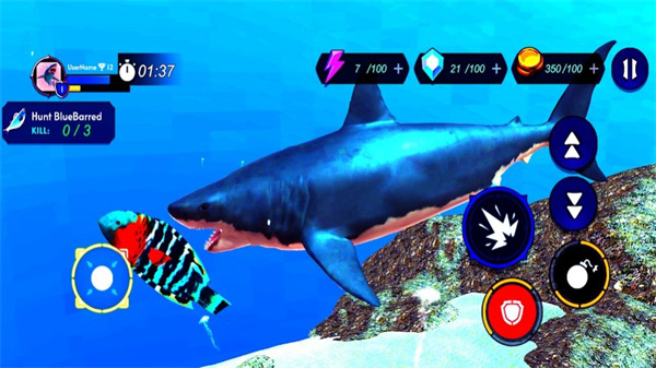 SharkHunterSimulater图1