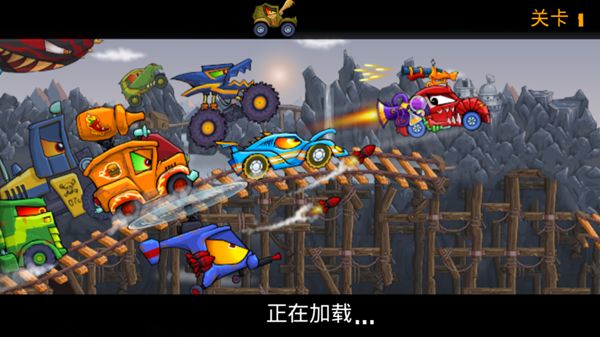奇葩车类比赛安卓版图3
