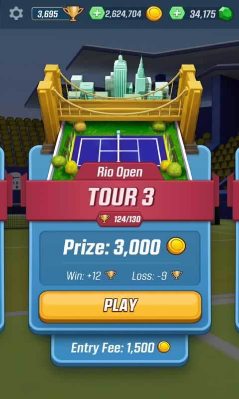 Tennis Clash图3