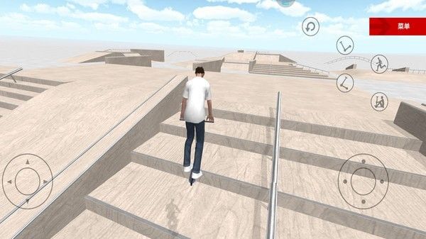 滑板车模拟器he死亡手机版图3