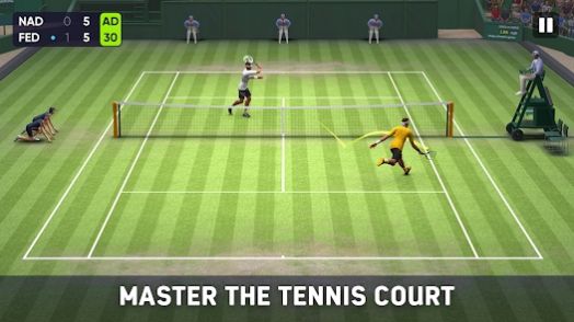 网球公开赛2025(Tennis Open 2025) 图1