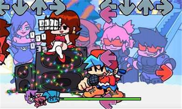 黑色星期五之夜新版图2