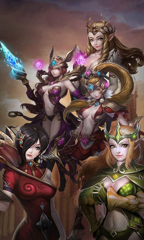 圣天使神迹公益服变态版图1