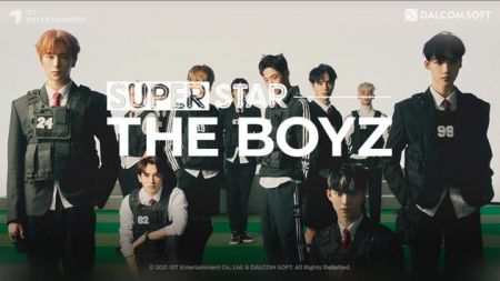 SuperStarTHEBOYZ图1