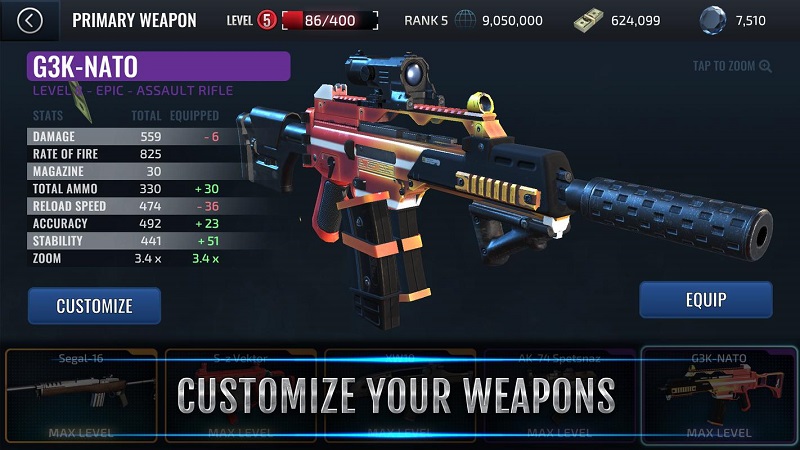 武装掠夺 v1.1.14 安卓版图1