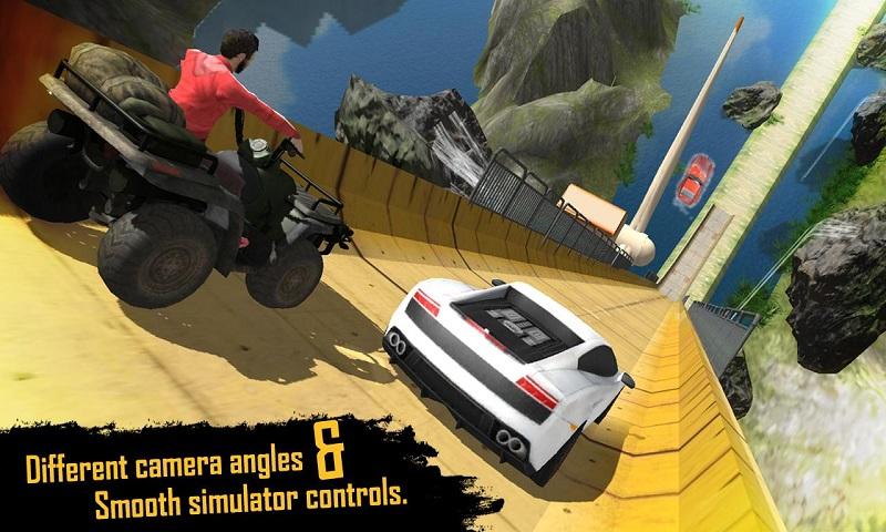 巨型坡道3D图1