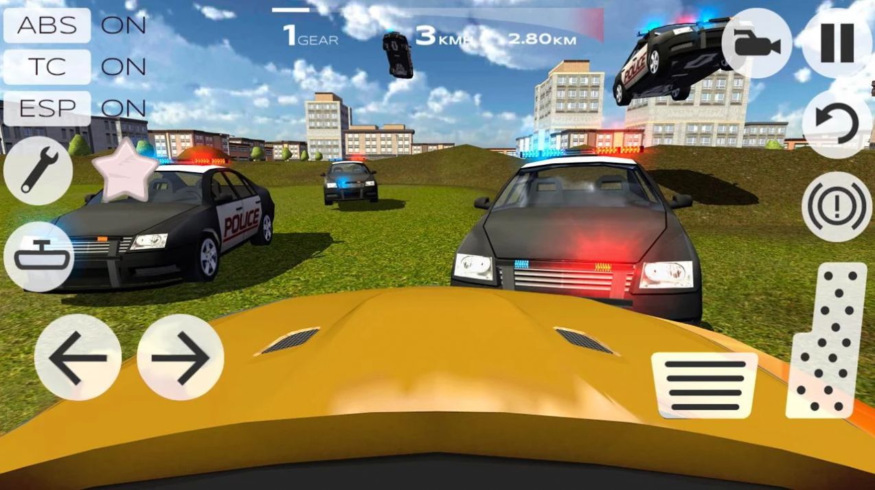 极限赛车3D中文手机版图1