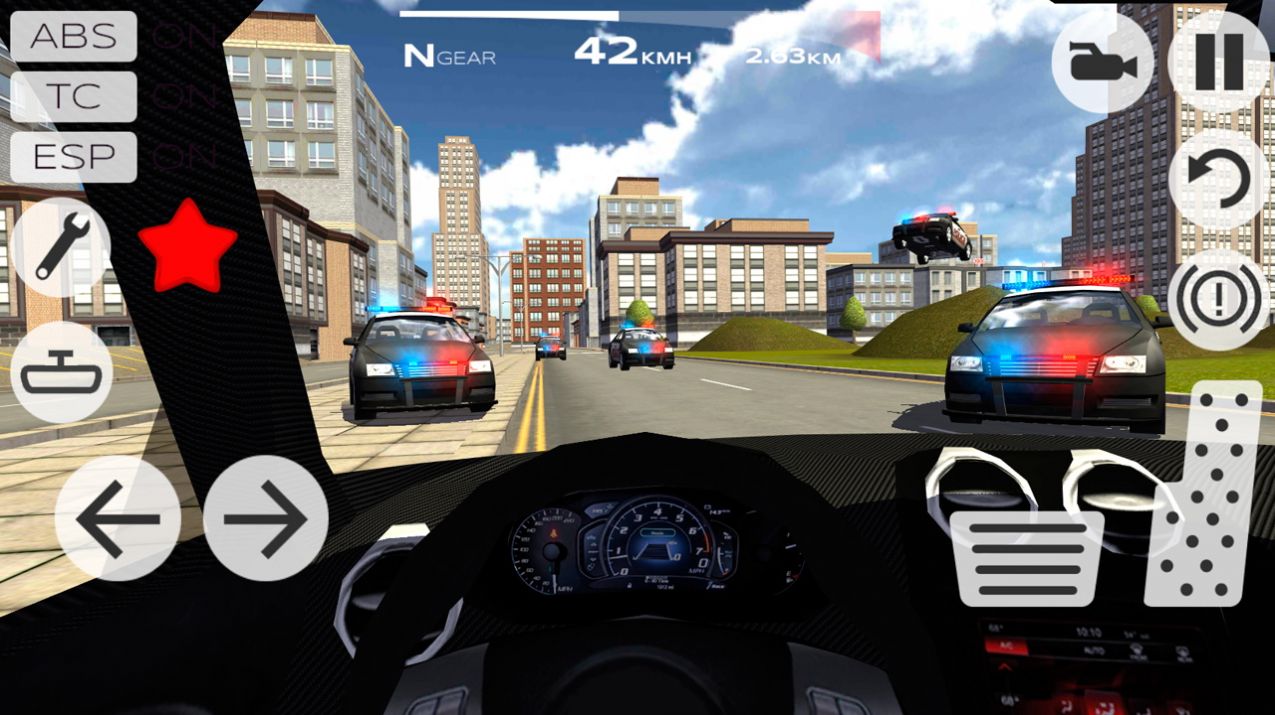 极限赛车3D中文手机版图3