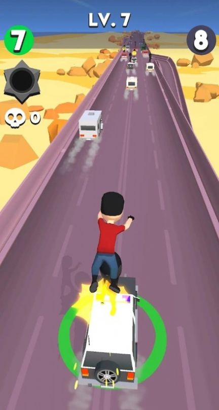 Hitchhiker King最新版图1
