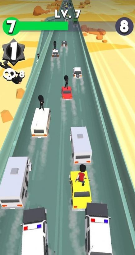 Hitchhiker King最新版图2