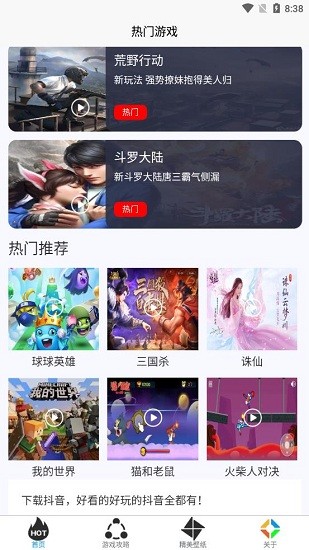 小黑虫游戏盒子(2)