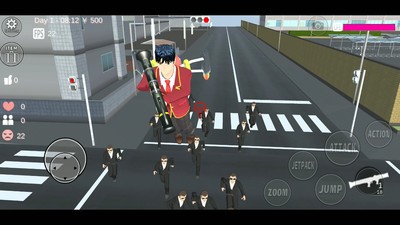 樱花校园模拟器1.039.90最新版(3)