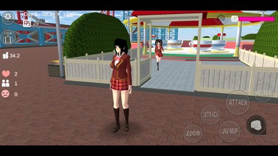 樱花校园模拟器1.039.90最新版(2)
