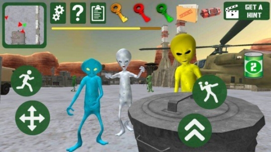 外星人邻居中文版图2