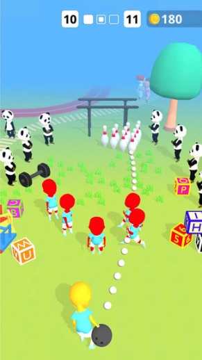 趣味保龄球手游图2