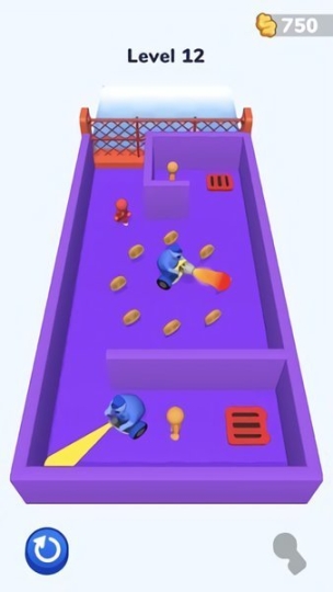 逃生篱笆最新版图2