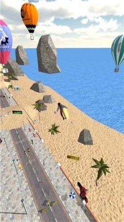摩托车特技飞跃图1