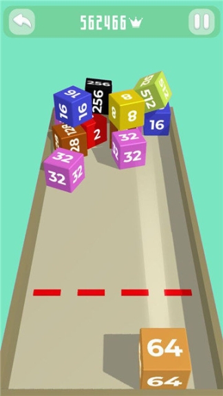 滚动方块2红包版图1